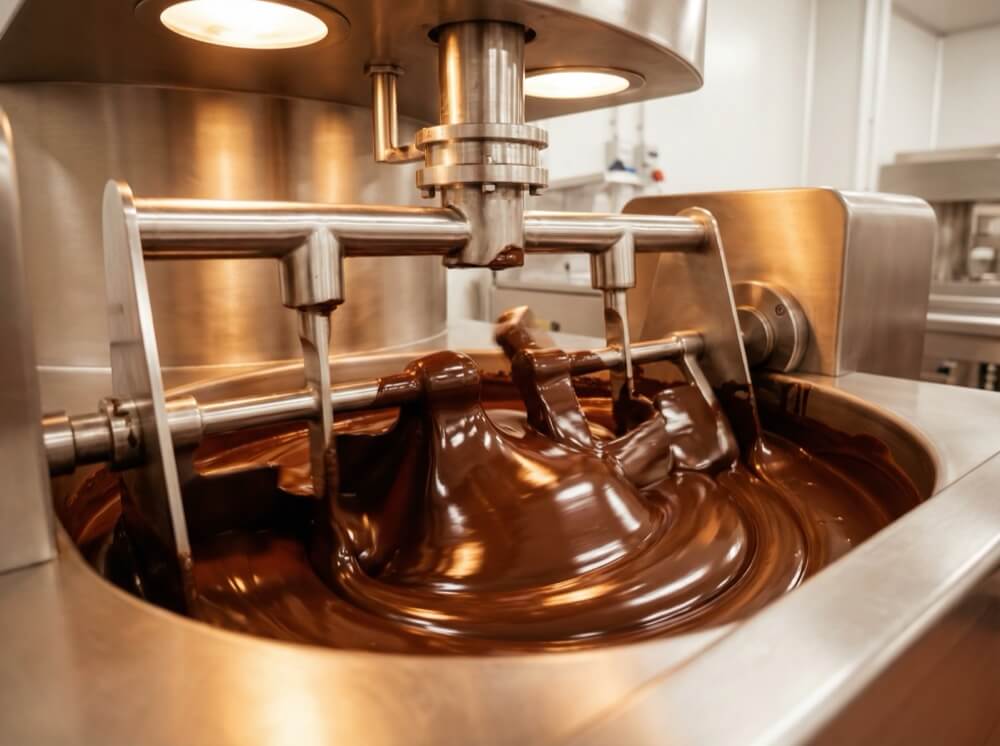 Walzung & Conchierung