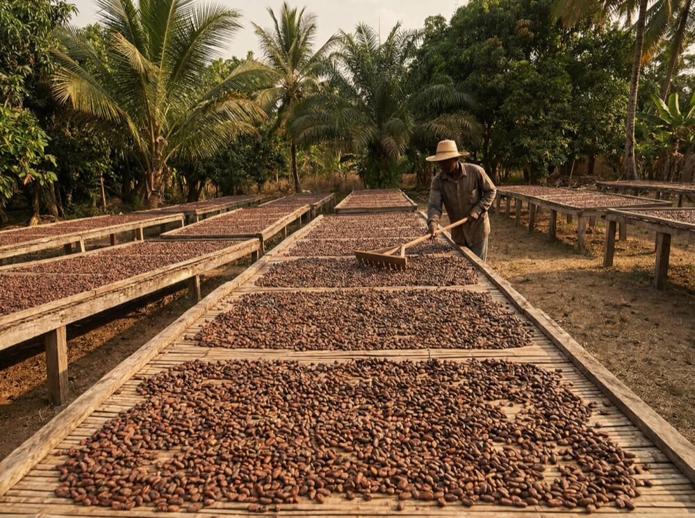 Trocknung & Transport