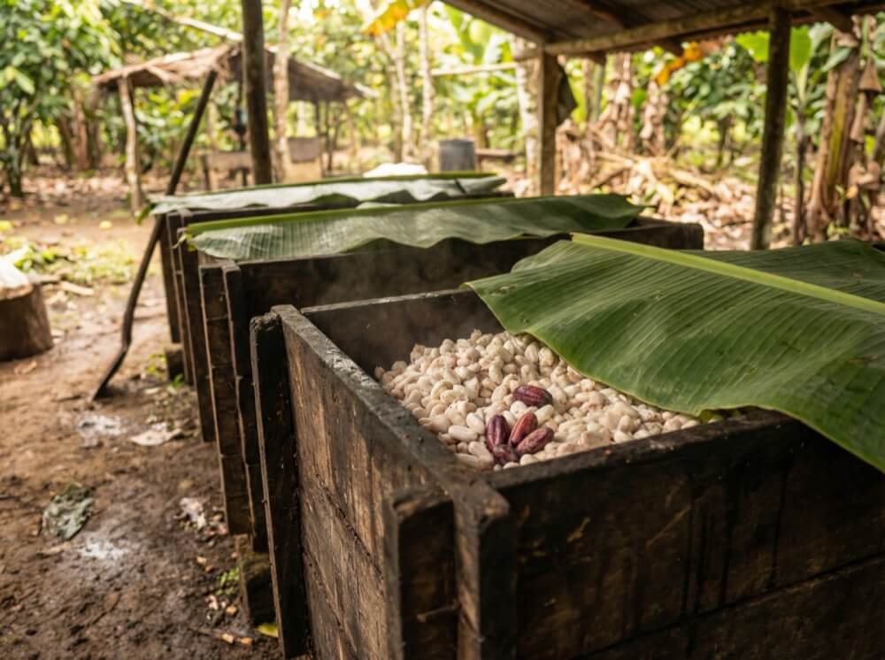 Ernte & Fermentation