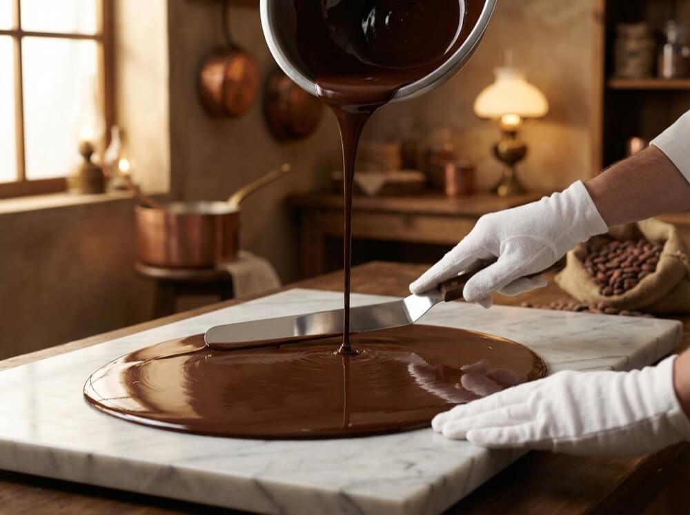 Temperierung & Veredelung