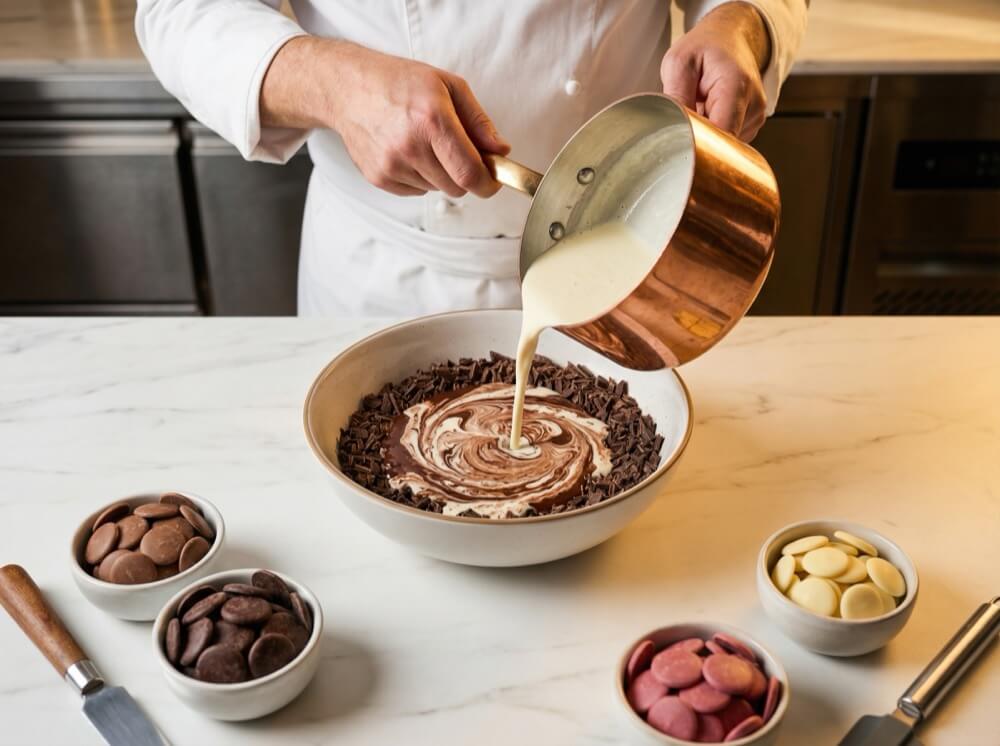 Ganache herstellen mit Premium-Kuvertüre: Rezepte und Tipps
