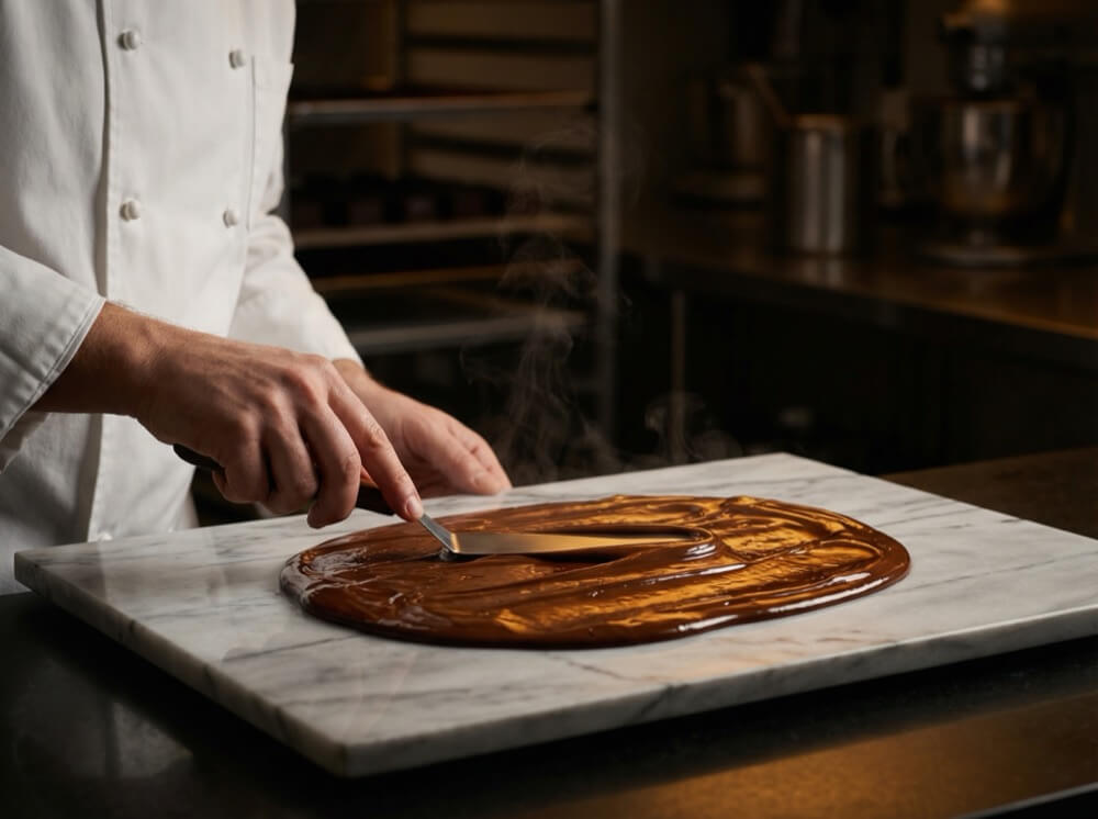 Kuvertüre richtig temperieren: Anleitung für Bäckereien und Konditoreien