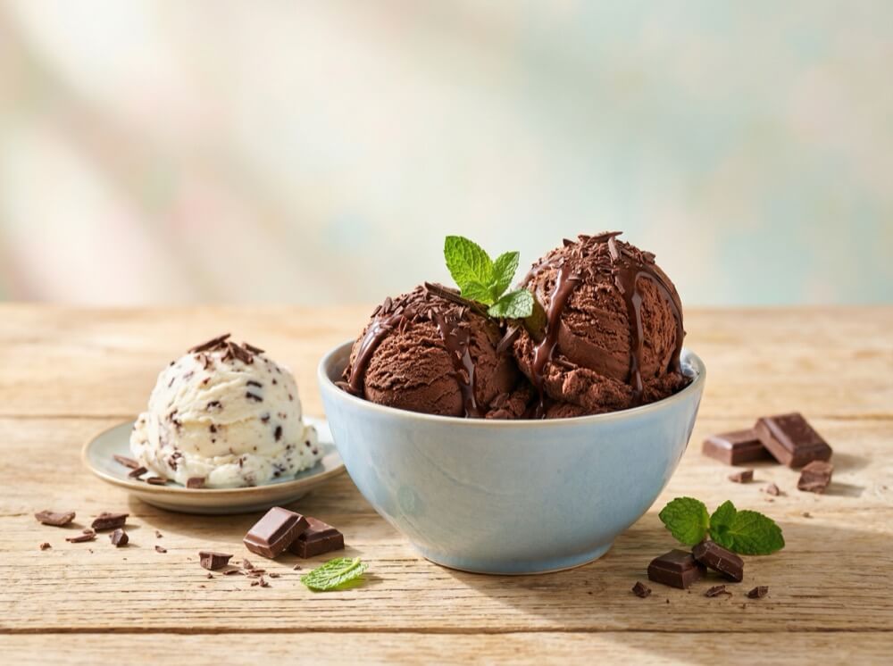 Schokolade für Eisdielen: Die perfekte Kuvertüre für Eis und Desserts