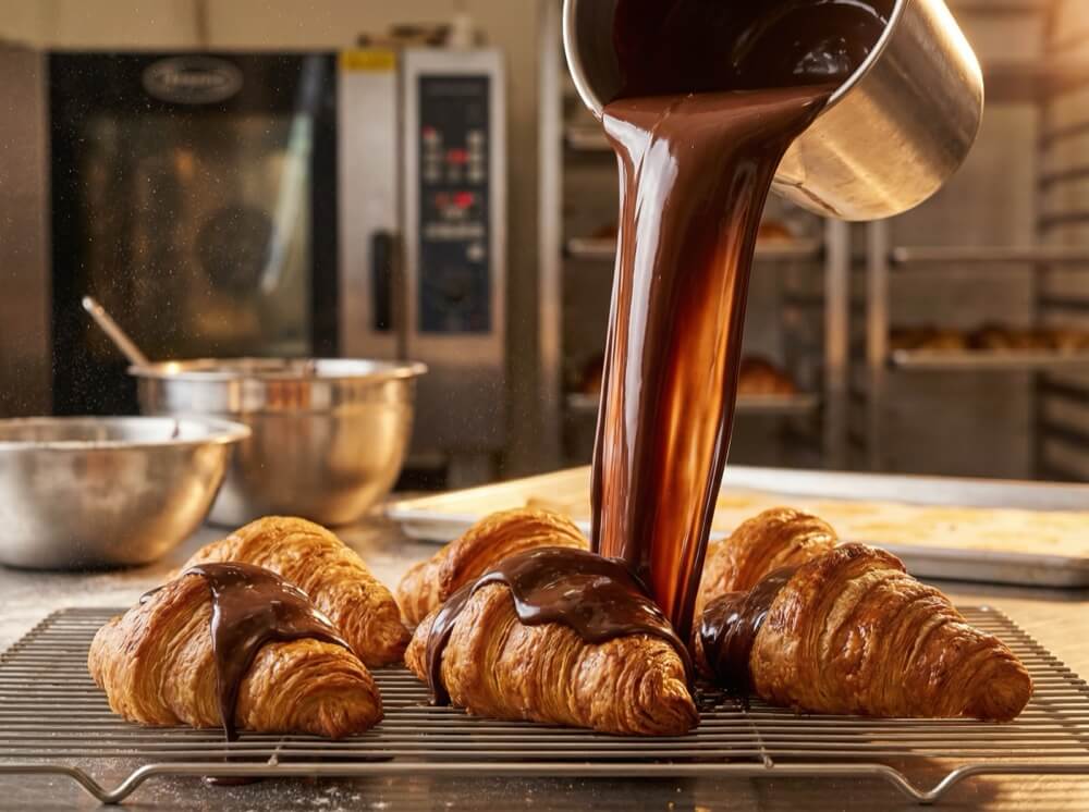 Schokoladenglasur für Backwaren: Die richtige Kuvertüre für Ihre Bäckerei