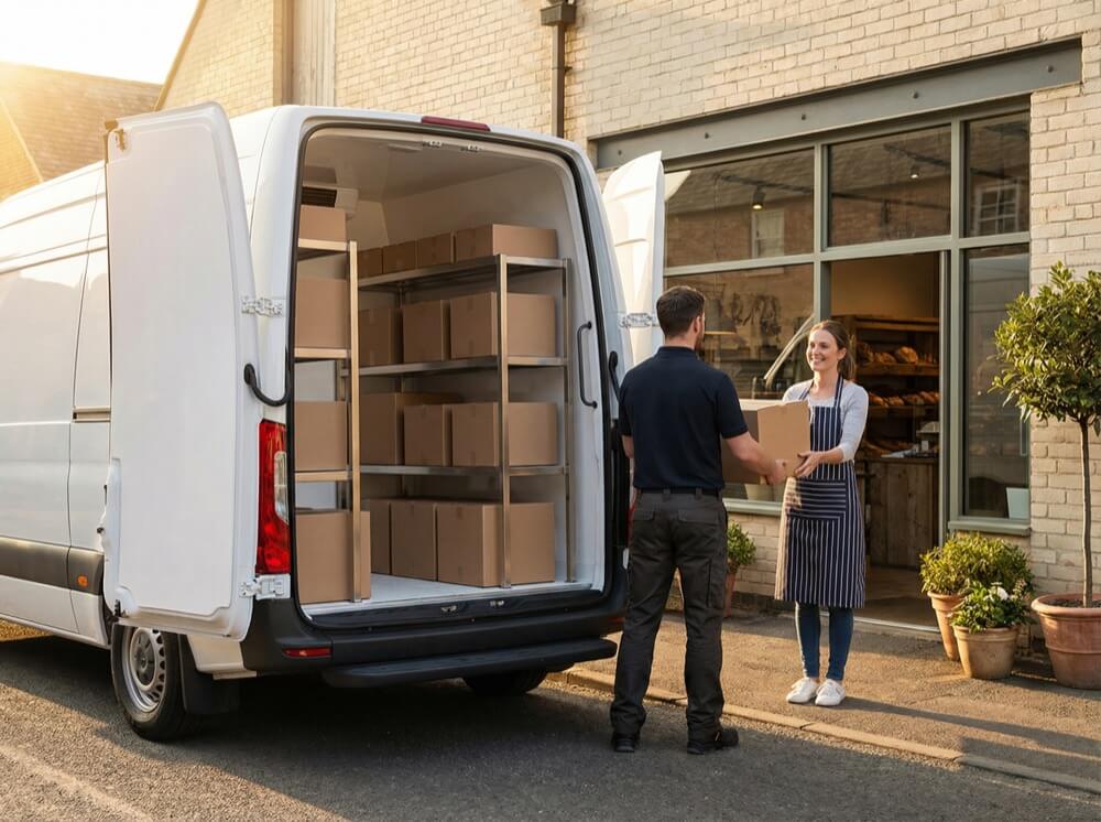 Zuverlässige Lieferung