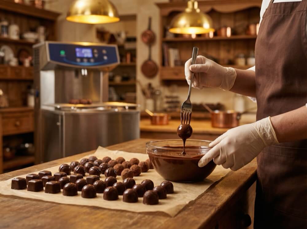 Pralinen, Trüffel & Ganache