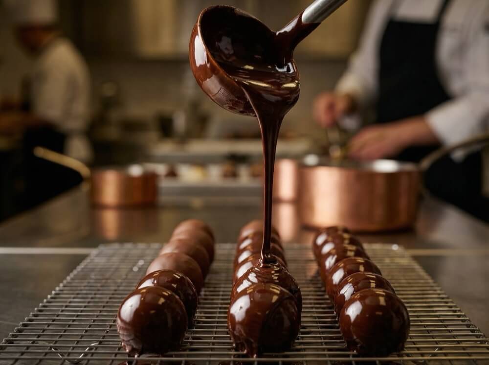 Kakaogehalte von 32–99%