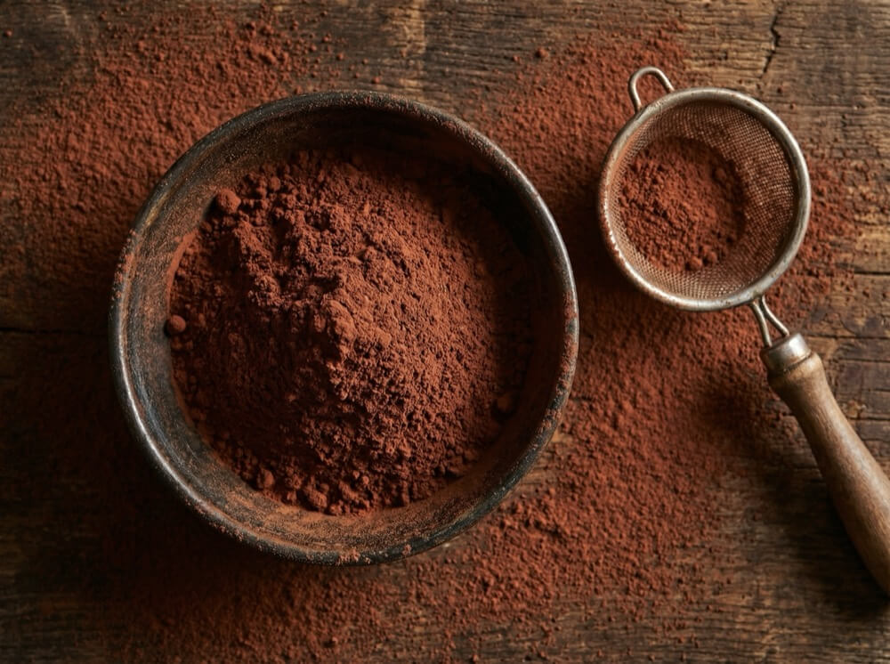 Kakaopulver